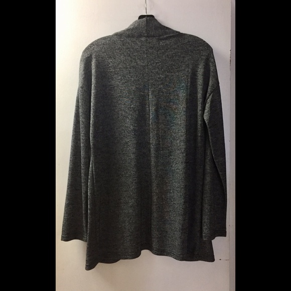 🌟 Open Cardigan with patch pockets - Picture 3 of 3